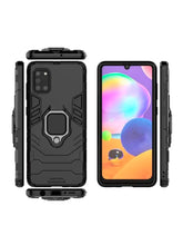 Cargar imagen en el visor de la galería, Estuche Anti Golpes Samsung Galaxy A31 Con Anillo