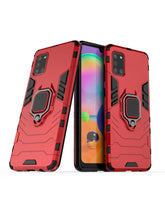 Cargar imagen en el visor de la galería, Estuche Anti Golpes Samsung Galaxy A31 Con Anillo