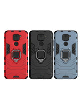 Cargar imagen en el visor de la galería, Estuche Anti Golpes Xiaomi / Redmi Note 9 Con Anillo