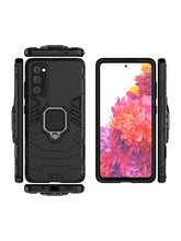 Cargar imagen en el visor de la galería, Estuche Anti Golpes Samsung Galaxy S20 FE Con Anillo