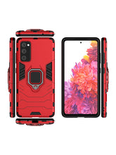 Cargar imagen en el visor de la galería, Estuche Anti Golpes Samsung Galaxy S20 FE Con Anillo