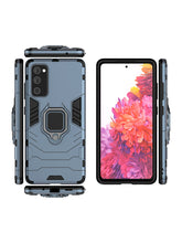 Cargar imagen en el visor de la galería, Estuche Anti Golpes Samsung Galaxy S20 FE Con Anillo