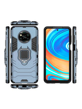 Cargar imagen en el visor de la galería, Estuche Anti Golpes Xiaomi / Redmi Poco X3 - Poco X3 Pro Con Anillo