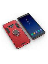 Cargar imagen en el visor de la galería, Estuche Anti Golpes Samsung Galaxy Note 9 Con Anillo