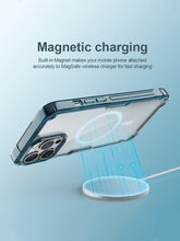 Cargar imagen en el visor de la galería, Estuche Magnetico Nillkin Nature TPU Pro MagSafe iPhone 13