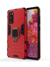 Cargar imagen en el visor de la galería, Estuche Anti Golpes Samsung Galaxy S20 FE Con Anillo