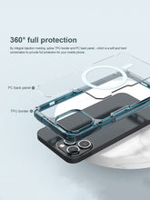 Cargar imagen en el visor de la galería, Estuche Magnetico Nillkin Nature TPU Pro MagSafe iPhone 13