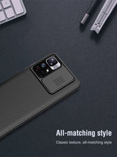 Cargar imagen en el visor de la galería, Estuche Acrílico Nillkin Xiaomi Poco M4 Pro 5G CamShield