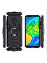 Cargar imagen en el visor de la galería, Estuche Anti Golpes Xiaomi / Redmi Note 9 Con Anillo