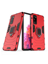 Cargar imagen en el visor de la galería, Estuche Anti Golpes Samsung Galaxy S20 FE Con Anillo