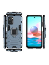 Cargar imagen en el visor de la galería, Estuche Anti Golpes Xiaomi / Redmi Note 10 4G - Note 10s Con Anillo