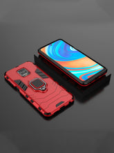 Cargar imagen en el visor de la galería, Estuche Anti Golpes Xiaomi / Redmi Note 9S Con Anillo