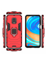 Cargar imagen en el visor de la galería, Estuche Anti Golpes Xiaomi / Redmi Note 9S Con Anillo