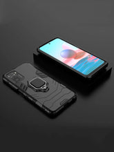Cargar imagen en el visor de la galería, Estuche Anti Golpes Xiaomi / Redmi Note 10 4G - Note 10s Con Anillo