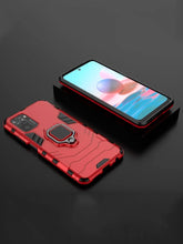 Cargar imagen en el visor de la galería, Estuche Anti Golpes Xiaomi / Redmi Note 10 4G - Note 10s Con Anillo
