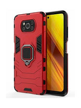 Cargar imagen en el visor de la galería, Estuche Anti Golpes Xiaomi / Redmi Poco X3 - Poco X3 Pro Con Anillo