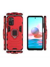 Cargar imagen en el visor de la galería, Estuche Anti Golpes Xiaomi / Redmi Note 10 4G - Note 10s Con Anillo