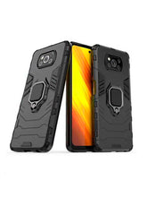 Cargar imagen en el visor de la galería, Estuche Anti Golpes Xiaomi / Redmi Poco X3 - Poco X3 Pro Con Anillo