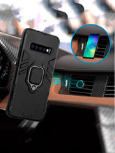 Cargar imagen en el visor de la galería, Estuche Anti Golpes Samsung Galaxy S10 Plus Con Anillo