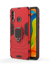 Cargar imagen en el visor de la galería, Estuche Anti Golpes Huawei P30 Lite Con Anillo