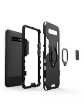 Cargar imagen en el visor de la galería, Estuche Anti Golpes Samsung Galaxy S10 Plus Con Anillo