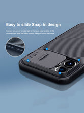 Cargar imagen en el visor de la galería, Estuche Nillkin CamShield Pro iPhone 13 Pro Max
