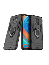 Cargar imagen en el visor de la galería, Estuche Anti Golpes Xiaomi / Redmi Note 9S Con Anillo