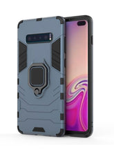 Cargar imagen en el visor de la galería, Estuche Anti Golpes Samsung Galaxy S10 Plus Con Anillo