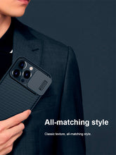 Cargar imagen en el visor de la galería, Estuche Nillkin CamShield Pro iPhone 13 Pro Max