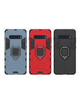 Cargar imagen en el visor de la galería, Estuche Anti Golpes Samsung Galaxy S10 Plus Con Anillo