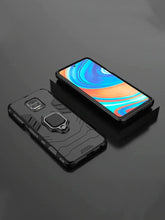 Cargar imagen en el visor de la galería, Estuche Anti Golpes Xiaomi / Redmi Note 9S Con Anillo