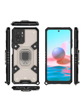 Cargar imagen en el visor de la galería, Estuche Anti Golpes Xiaomi / Redmi Note 10 4G - Note 10s Con Anillo