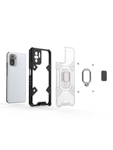 Cargar imagen en el visor de la galería, Estuche Anti Golpes Xiaomi / Redmi Note 10 4G - Note 10s Con Anillo