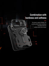 Cargar imagen en el visor de la galería, Estuche Anti Golpes Nillkin iPhone 13 Pro CamShield Armor