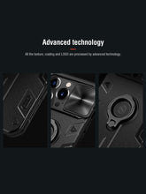Cargar imagen en el visor de la galería, Estuche Anti Golpes Nillkin iPhone 13 Pro CamShield Armor