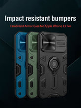 Cargar imagen en el visor de la galería, Estuche Anti Golpes Nillkin iPhone 13 Pro CamShield Armor