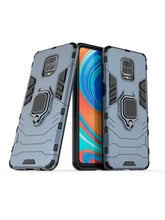 Cargar imagen en el visor de la galería, Estuche Anti Golpes Xiaomi / Redmi Note 9S Con Anillo