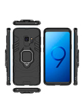 Cargar imagen en el visor de la galería, Estuche Anti Golpes Samsung Galaxy S9 Con Anillo