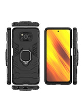 Cargar imagen en el visor de la galería, Estuche Anti Golpes Xiaomi / Redmi Poco X3 - Poco X3 Pro Con Anillo