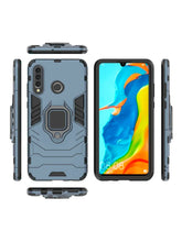 Cargar imagen en el visor de la galería, Estuche Anti Golpes Huawei P30 Lite Con Anillo