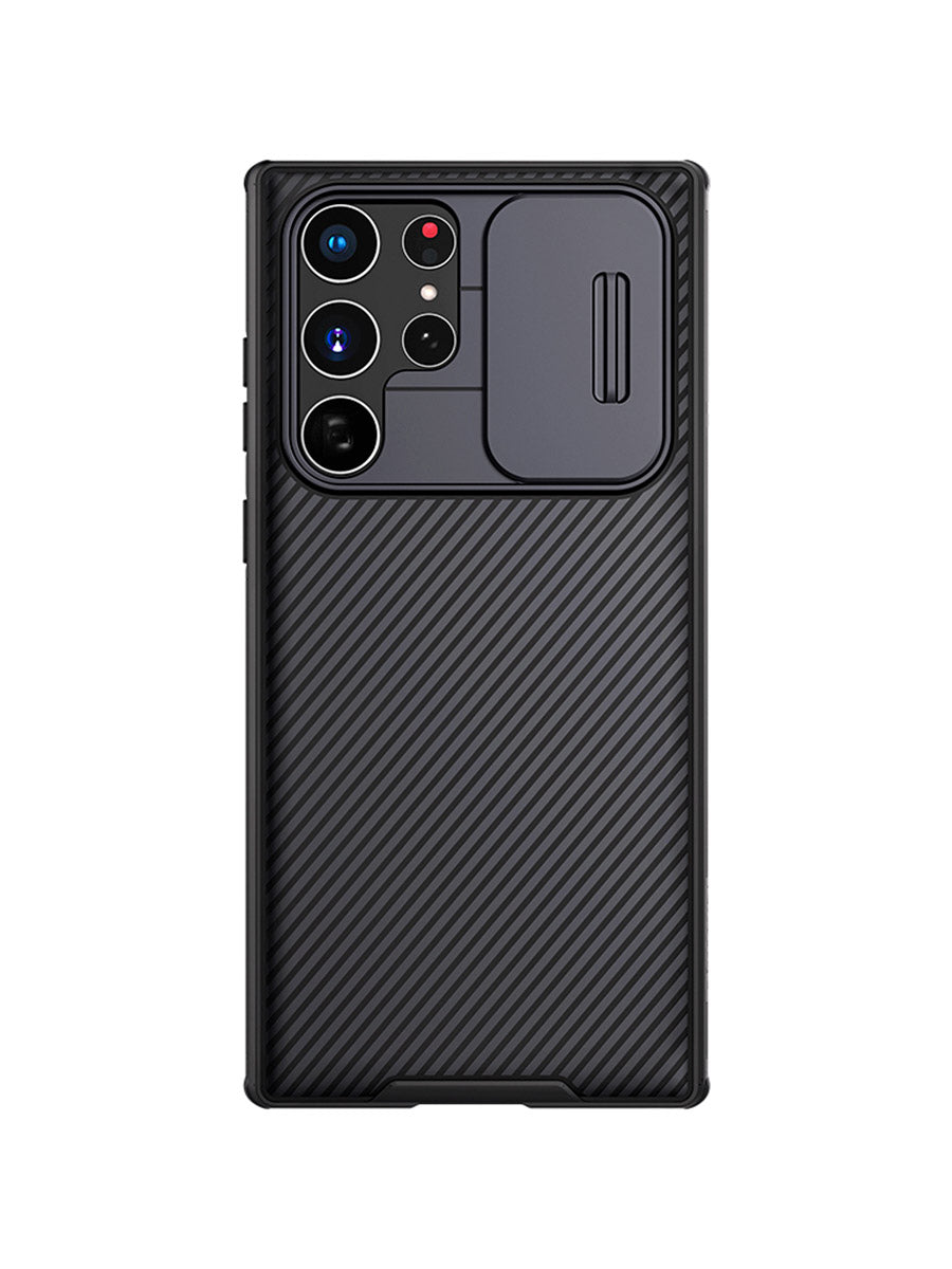 NILLKIN Carcasa Nillkin Camshield Pro Para Samsung S23 Ultra - Negro