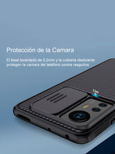 Cargar imagen en el visor de la galería, Estuche Acrílico Pro Nillkin Xiaomi 12 Pro CamShield Pro