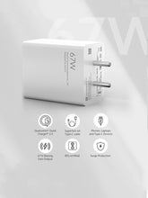 Cargar imagen en el visor de la galería, Cargador Xiaomi / Redmi Tipo C 67W Super Carga Original