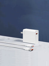 Cargar imagen en el visor de la galería, Cargador Xiaomi / Redmi Tipo C 67W Super Carga Original