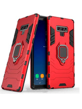 Cargar imagen en el visor de la galería, Estuche Anti Golpes Samsung Galaxy Note 9 Con Anillo