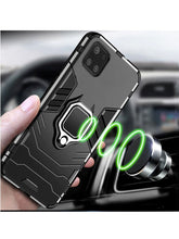 Cargar imagen en el visor de la galería, Estuche Anti Golpes Samsung Galaxy Note 10 Lite Con Anillo