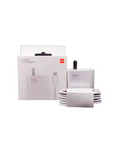 Cargar imagen en el visor de la galería, Cargador Xiaomi / Redmi Tipo C 33W Super Carga Original