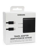 Cargar imagen en el visor de la galería, Cargador Samsung Tipo C A Tipo C Super Carga Rápida 45W Original