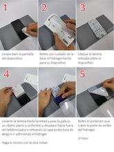 Cargar imagen en el visor de la galería, Protector Pantalla Hidrogel Anti Huella iPhone 13 Pro Max