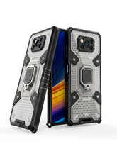 Cargar imagen en el visor de la galería, Estuche Anti Golpes Xiaomi / Redmi Poco X3 - Poco X3 Pro Con Anillo
